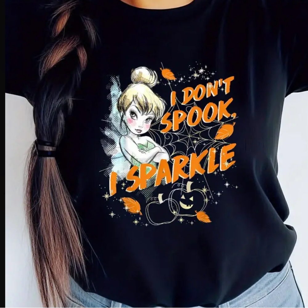 PeterPan Tinkerbell Women's Halloween T-Shirt